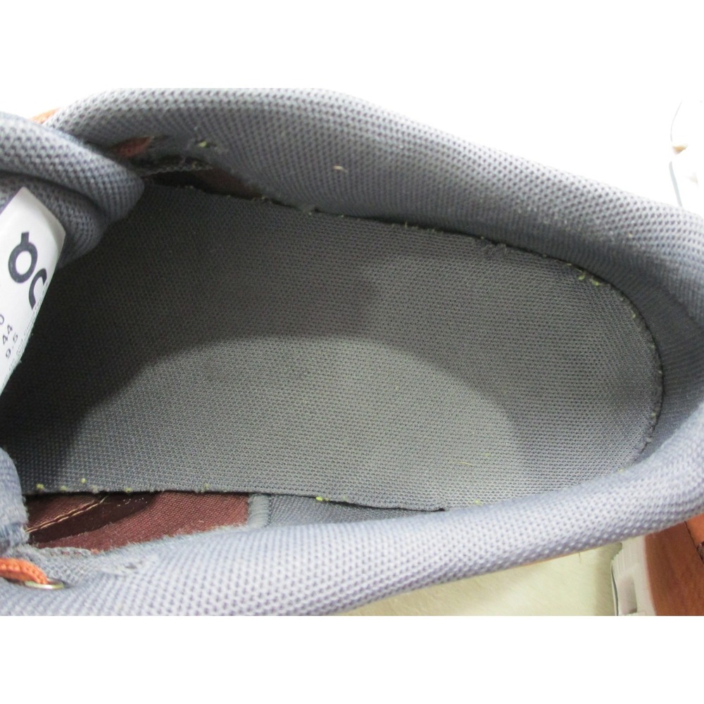 ON Cloud X Running Shoes Mens Size 10 Orange White Athletic Sneakers Training - Picture 9 of 16